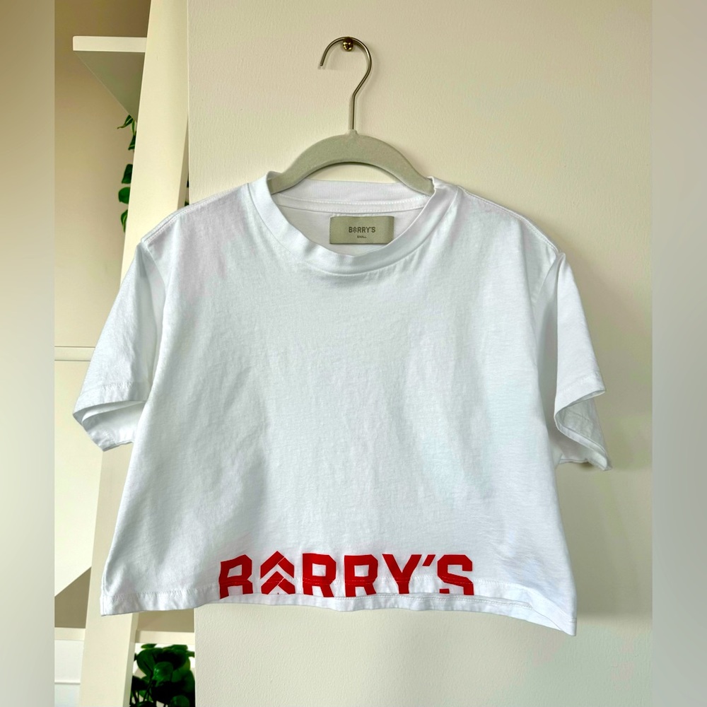 Barry’s Bootcamp Crop Tee